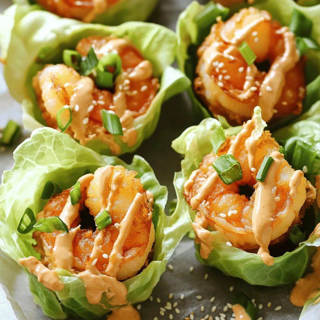 Bang Bang Shrimp Cups Flavorful Party Appetizer