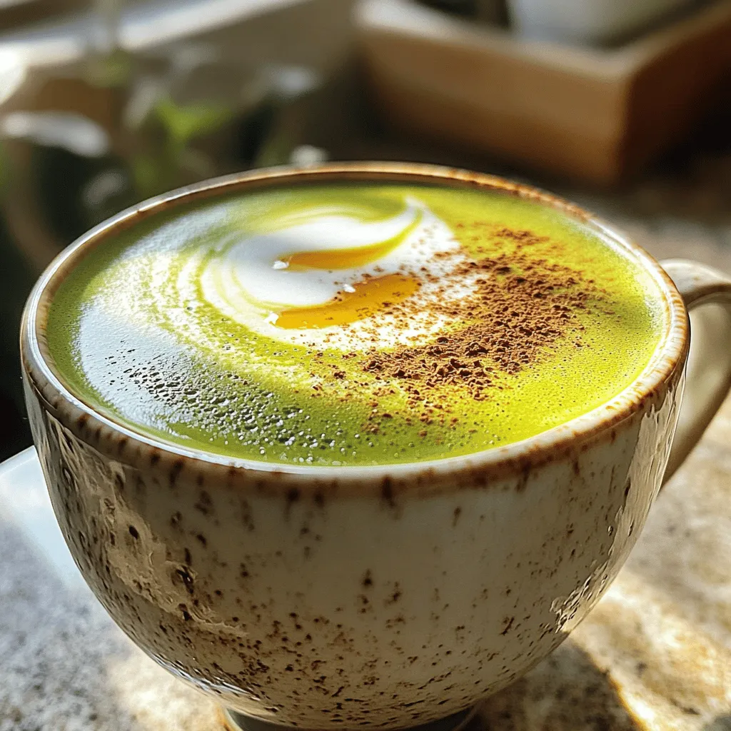 The heart of a matcha cappuccino lies in its key ingredients. Understanding these elements helps you make the best drink.