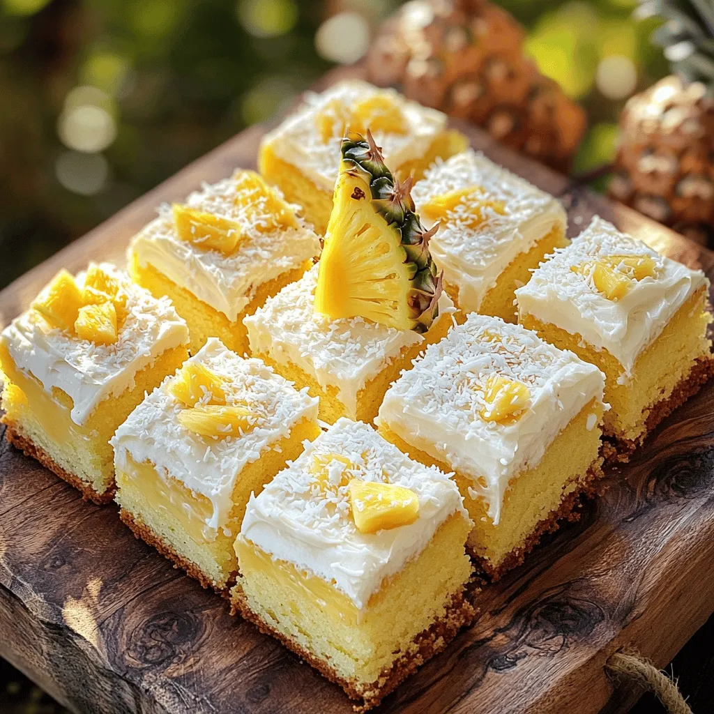 - 2 cups all-purpose flour - 1 ½ cups granulated sugar - 1 cup unsweetened pineapple juice - ½ cup vegetable oil - 3 large eggs - 1 teaspoon baking powder - 1 teaspoon baking soda - ½ teaspoon salt - 1 teaspoon vanilla extract - 1 cup crushed pineapple, drained