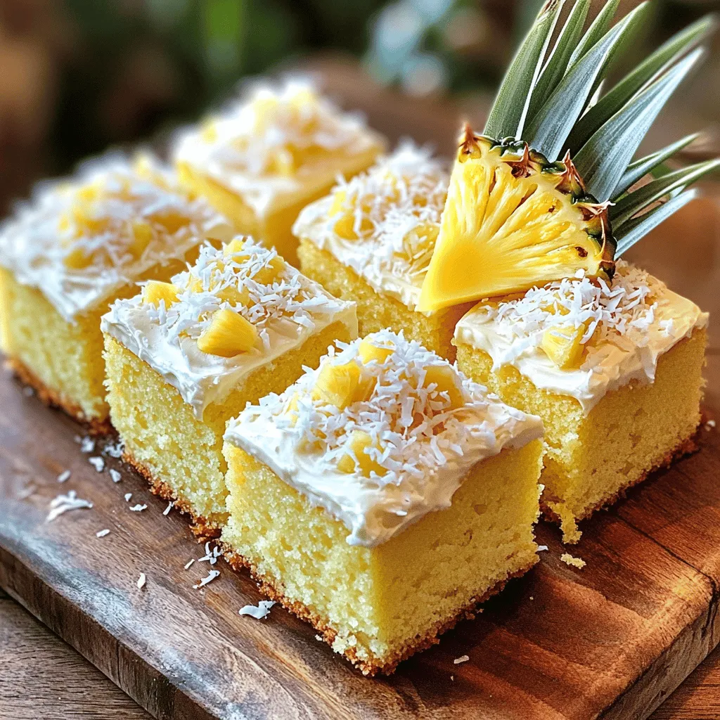 Pineapple Juice Cake Delightful and Easy Recipe