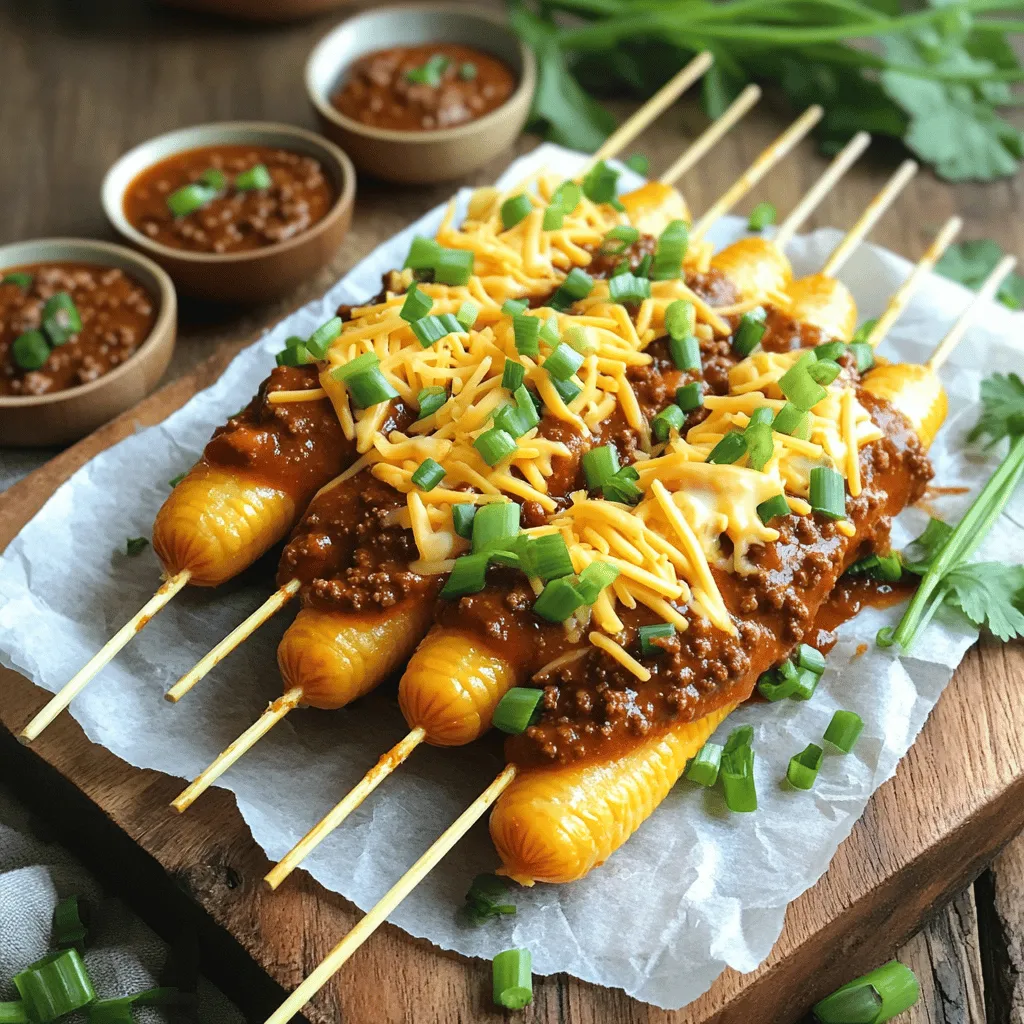 Chili Cheese Corn Dog Easy and Tasty Recipe Guide