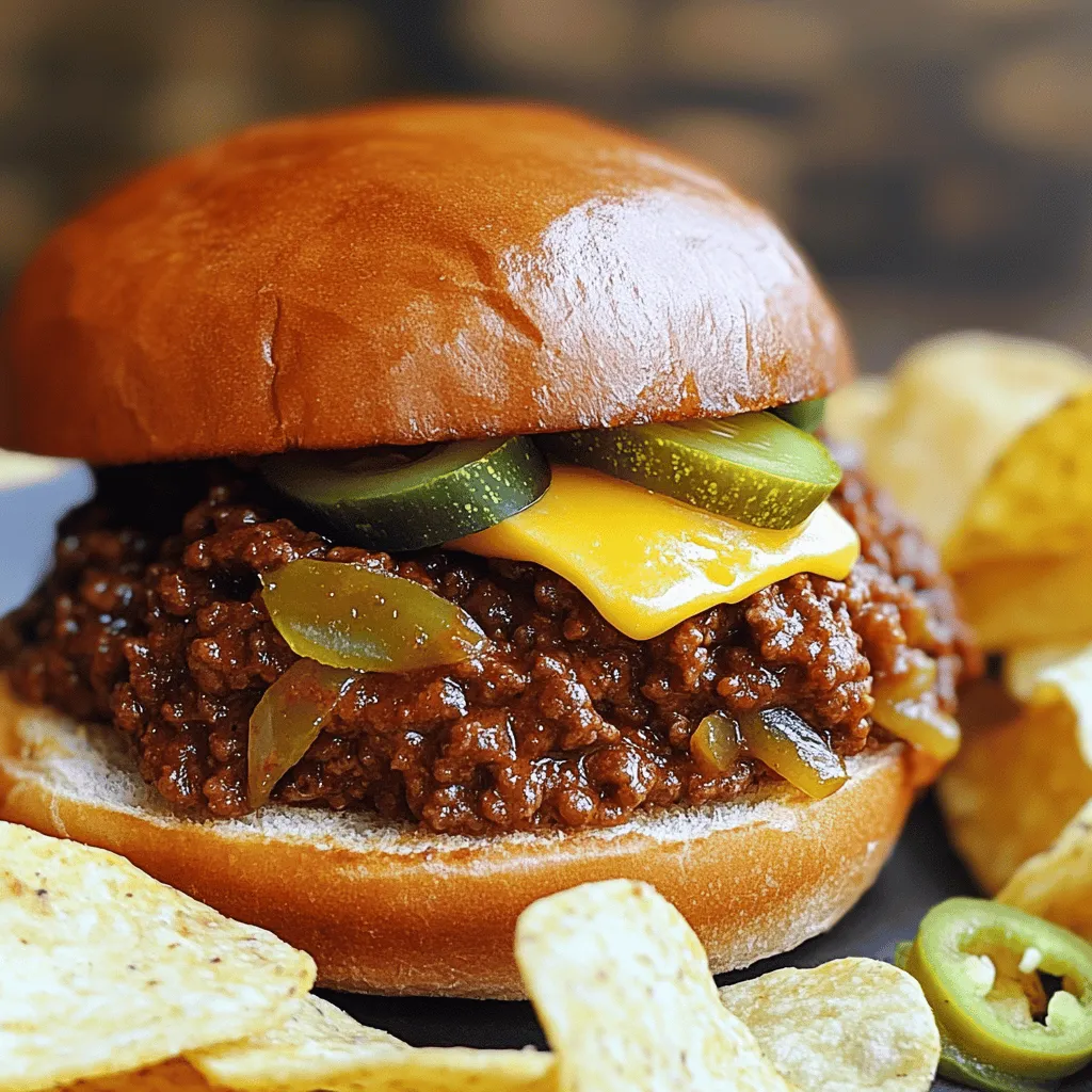 The Original Joe Sandwich Delightful Flavor Experience