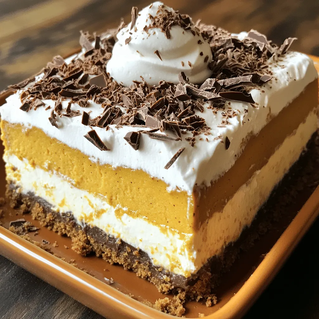 Pumpkin Cheesecake Icebox Cake Divine Dessert Recipe