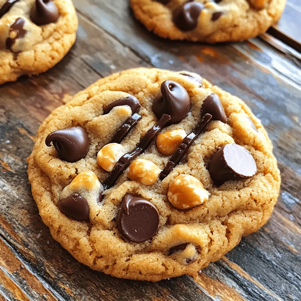 Peanut Butter Chocolate Chip Cookies Irresistible Treat