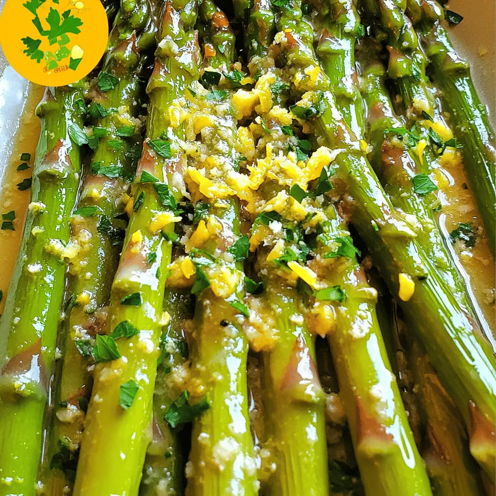 Lemon Butter Asparagus Quick and Flavorful Side Dish