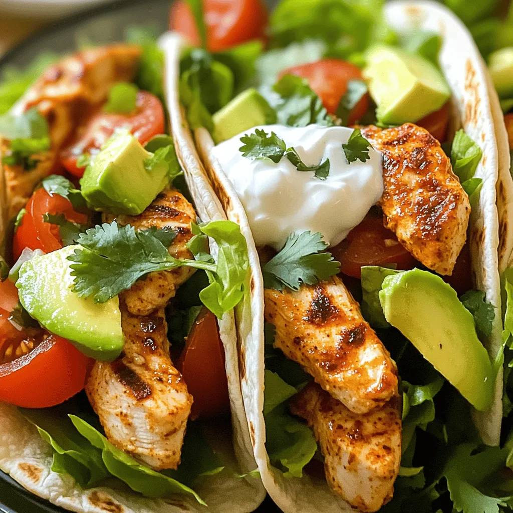 Minute High-Protein Spicy Chicken Wraps Delightful Meal