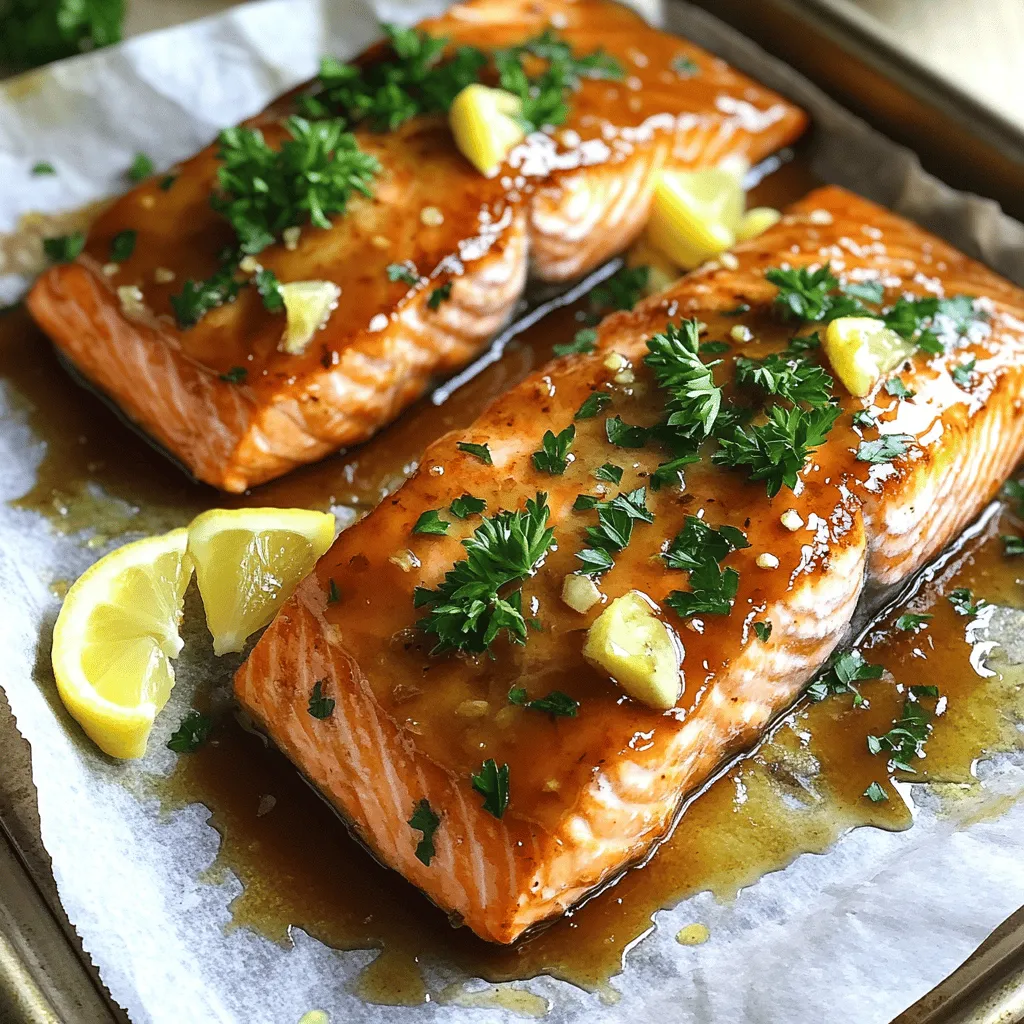 Maple Garlic Glazed Salmon Flavorful and Easy Recipe