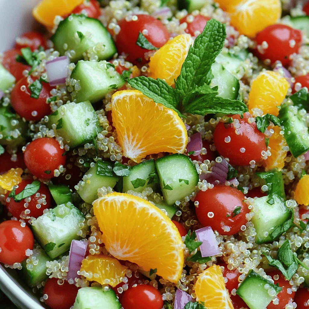 Light and refreshing flavors are bright and crisp. They often include citrus, herbs, and fresh vegetables. These elements create a clean taste that feels perfect for summer. When you bite into a dish with these flavors, it should feel like a burst of freshness.