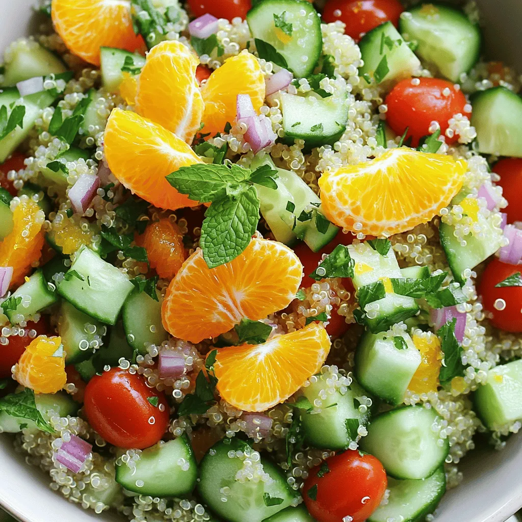 Light and Refreshing Flavors for Summer Dishes