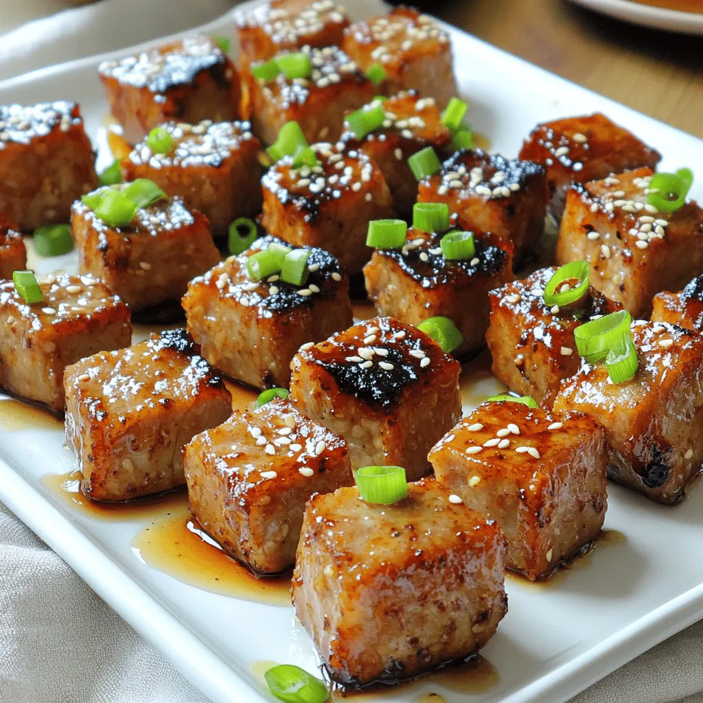 Garlic Pork Bites Flavorful and Easy Recipe Guide