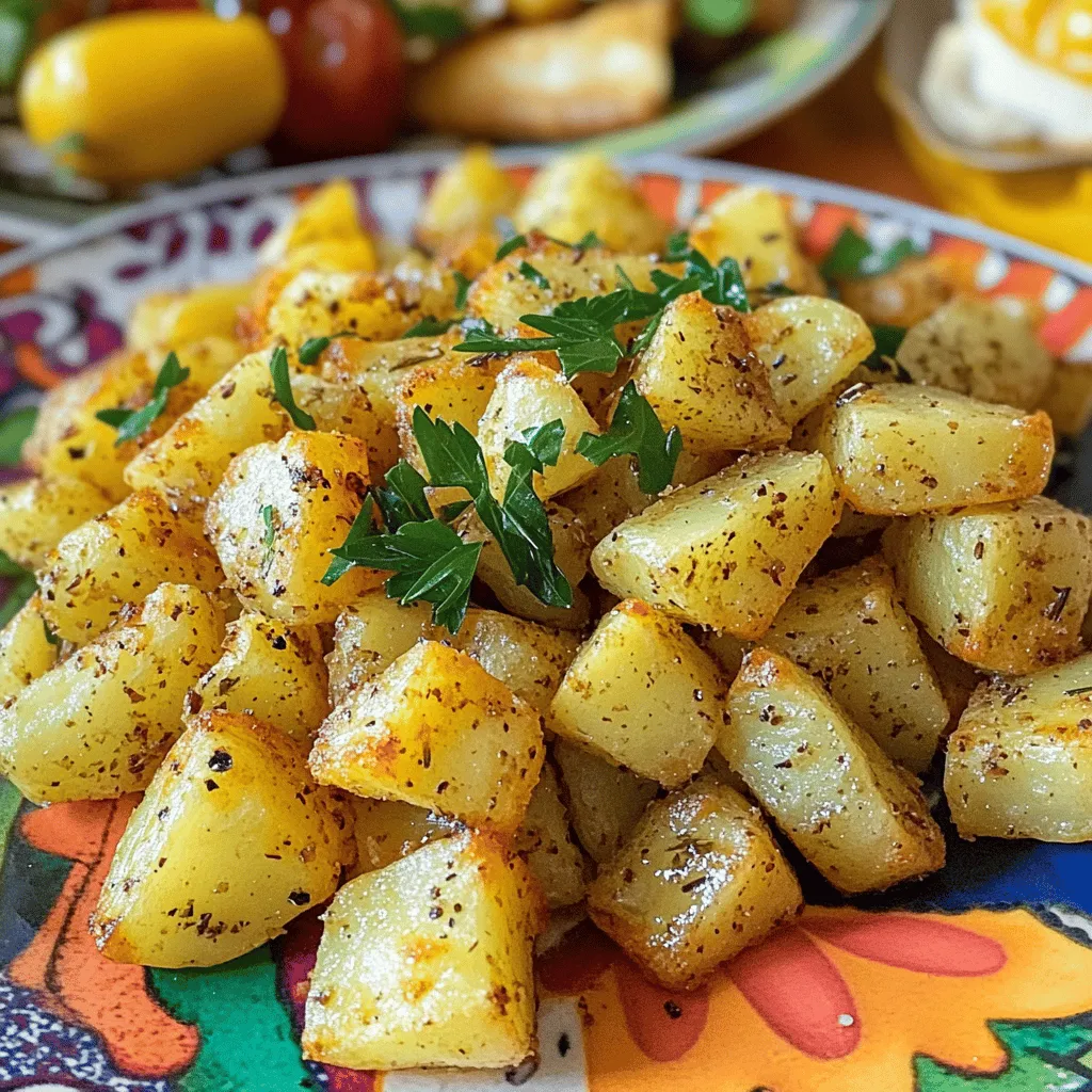 Crispy Air Fryer Breakfast Potatoes Easy and Flavorful