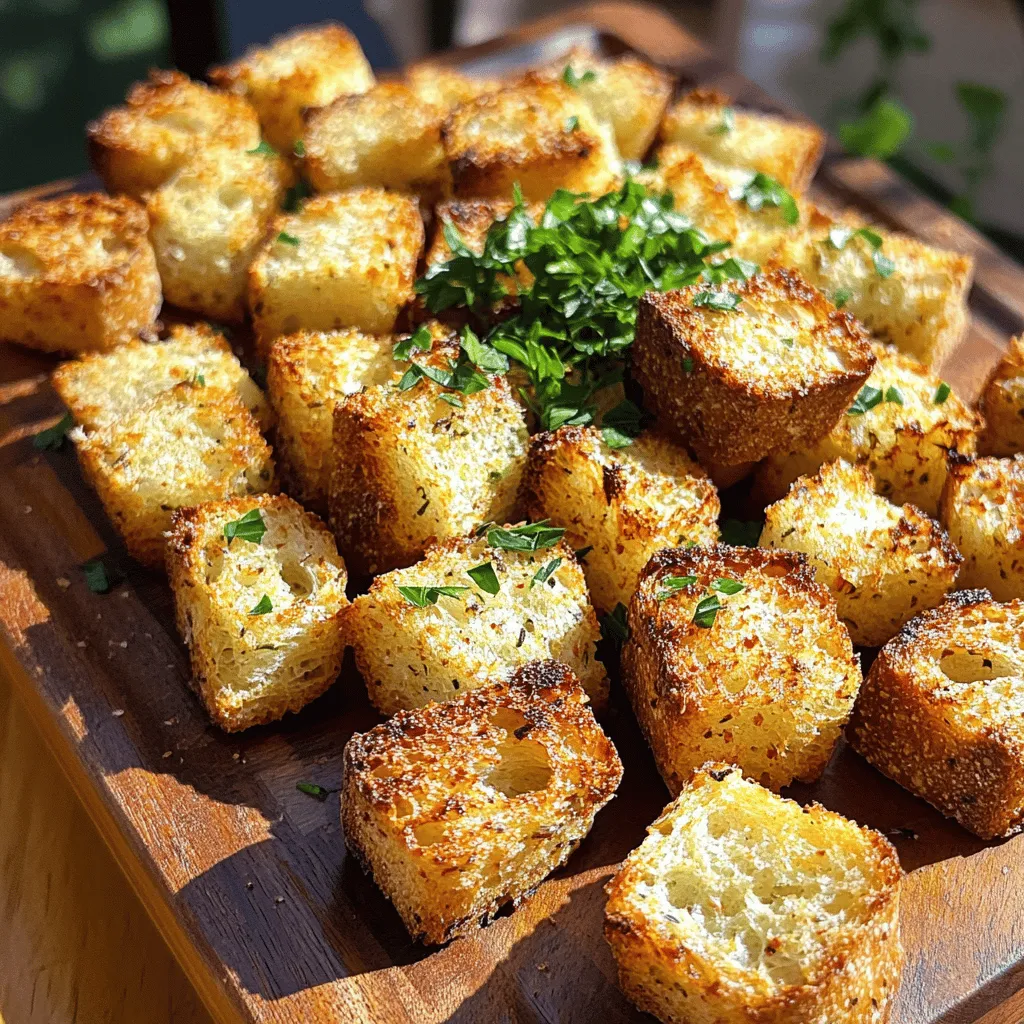 Sourdough Croutons Easy Recipe for Homemade Flavor