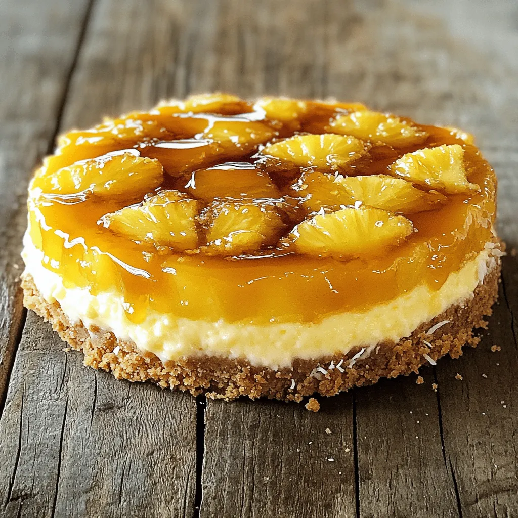 - 1 cup graham cracker crumbs - 1/4 cup unsweetened shredded coconut - 1/4 cup brown sugar - 1/2 cup unsalted butter, melted