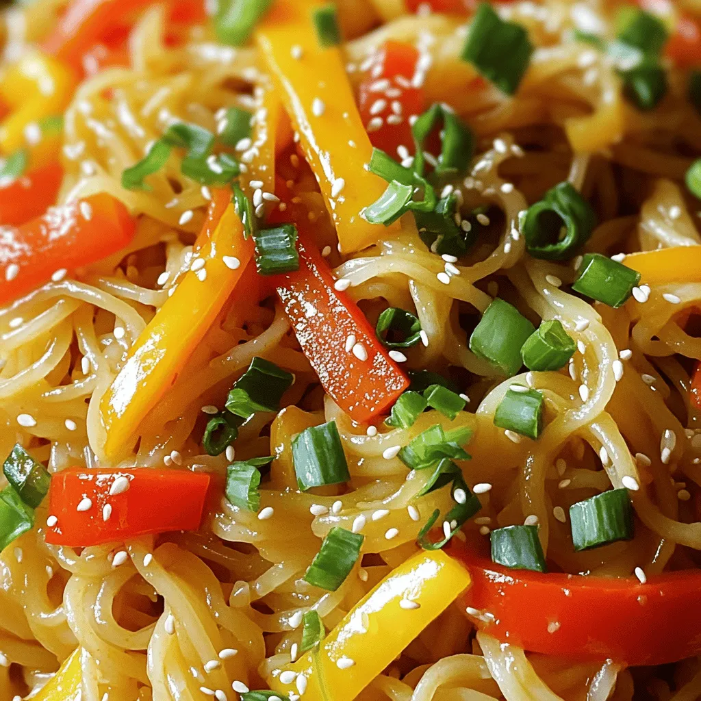 Chili Garlic Noodles Flavorful and Easy Recipe