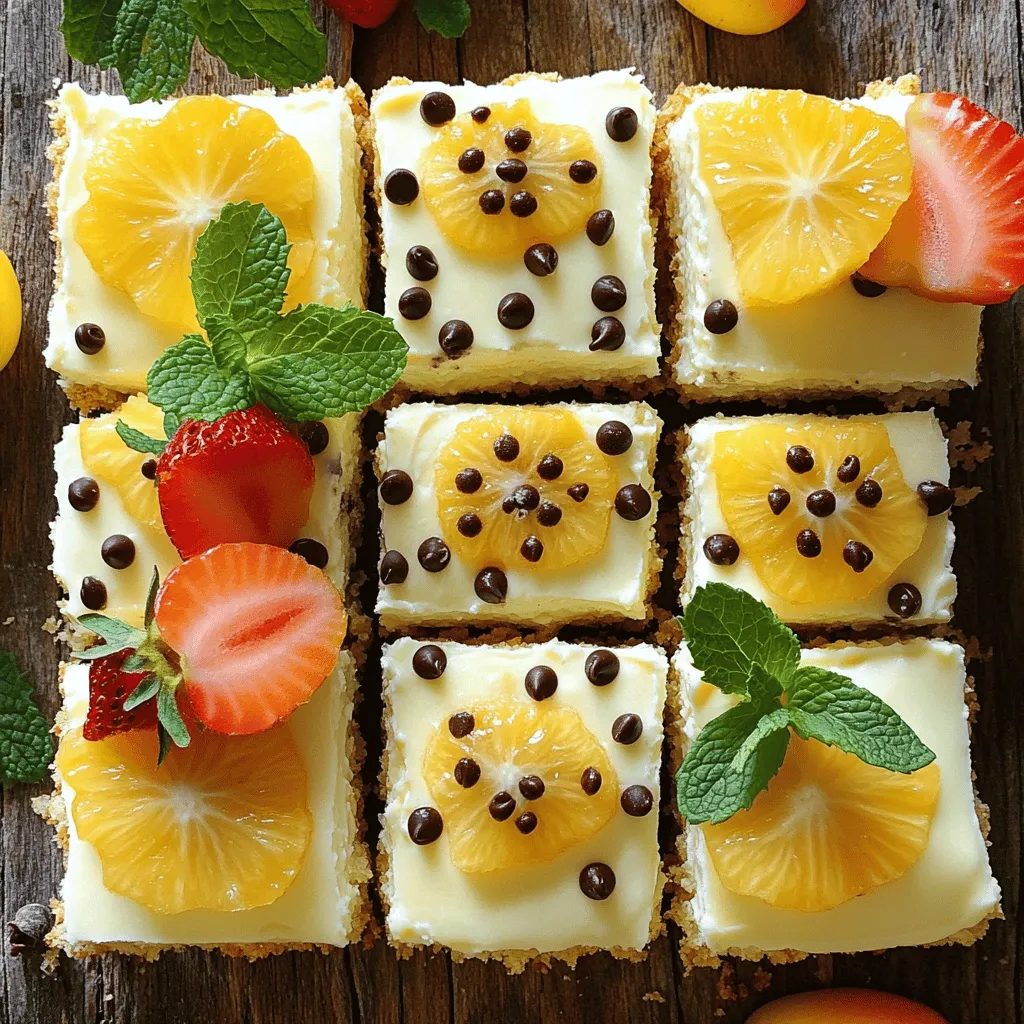 The key to making the best cream cheese squares lies in the ingredients you choose. First, you need 8 oz of cream cheese. This makes your squares rich and creamy. Next, add 1/2 cup of granulated sugar. This sugar balances the tangy flavor of the cream cheese. You also need 1/4 cup of unsalted butter, which helps create a soft texture.