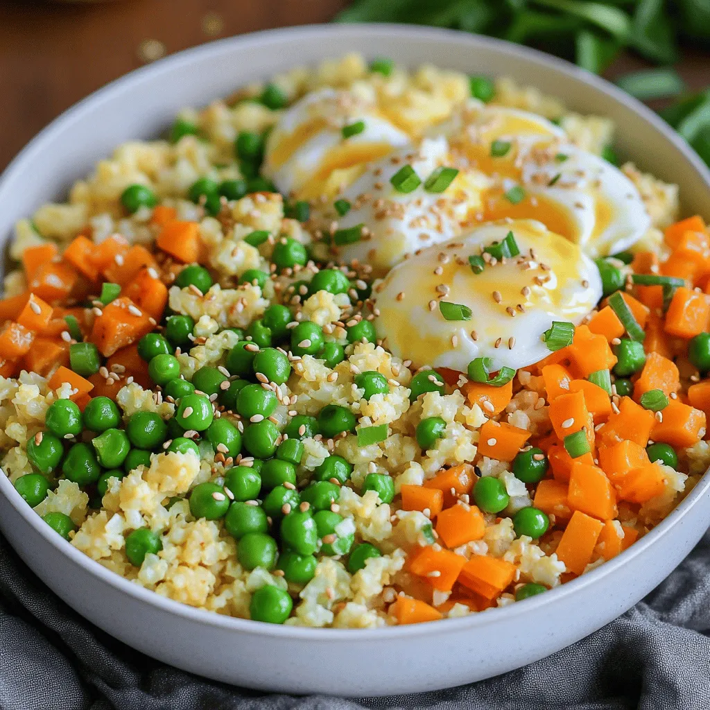 Cauliflower Fried Rice Flavorful and Nutritious Dish