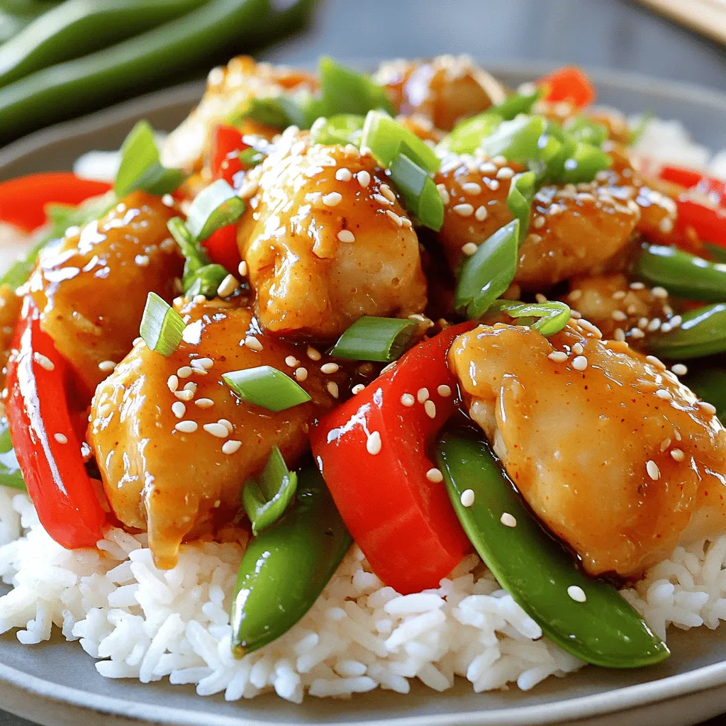 Sweet Chili Chicken Irresistible Flavor in Every Bite