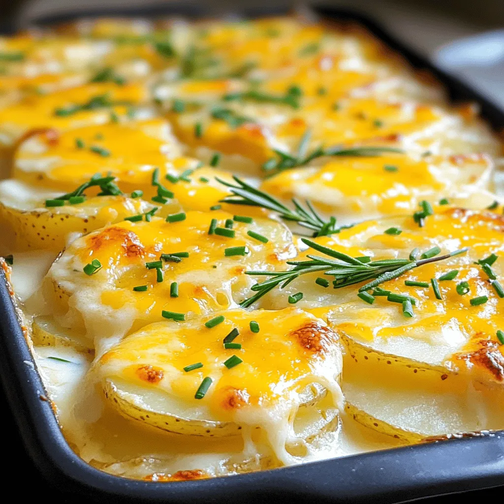 Scalloped Potatoes Recipe For a Creamy Delight