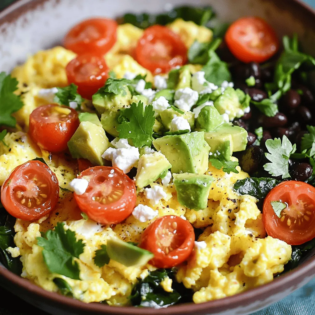 Protein-Packed Breakfast Delight for Energy Boost