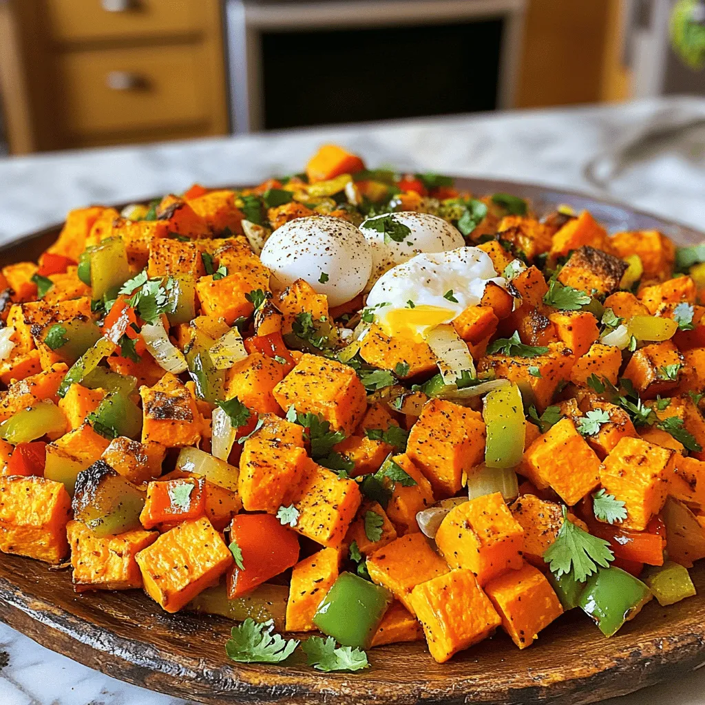 Savory Sweet Potato Hash Easy and Flavorful Dish