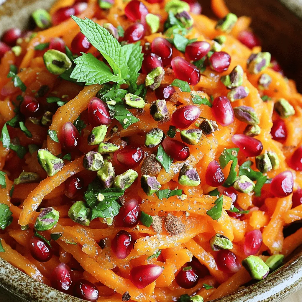 Here’s a detailed list of what you need for this vibrant salad.