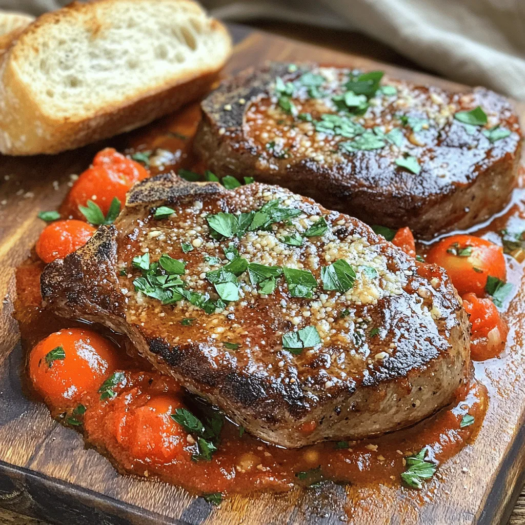 Steak pizzaiola is a simple yet tasty dish. You only need a few key ingredients to make it shine.