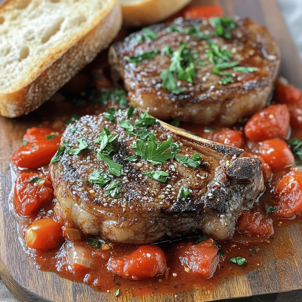 Savory Steak Pizzaiola &#8211; An Italian Classic Recipe