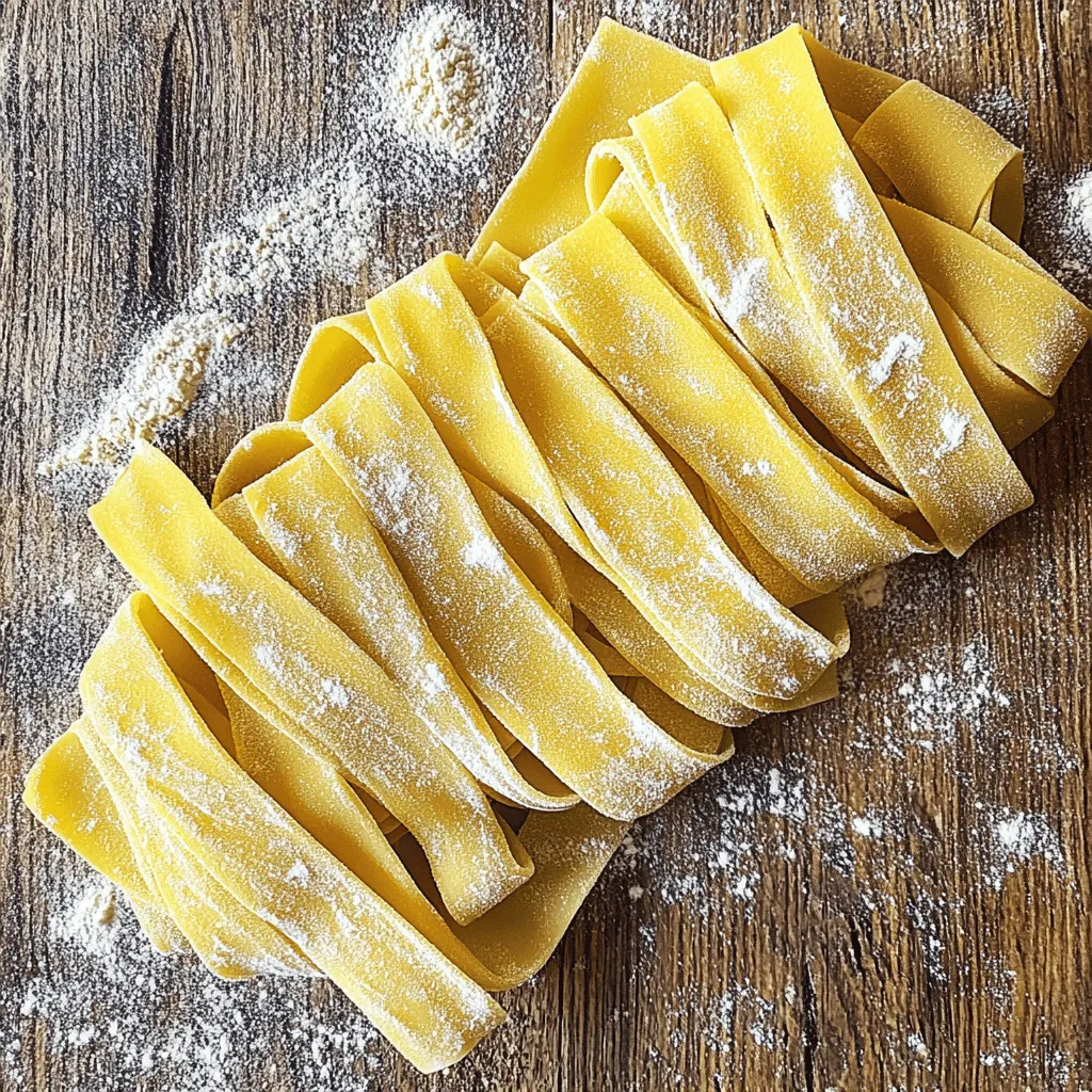Making homemade egg noodles is fun and simple. First, you need a few basic ingredients. You will need 2 cups of all-purpose flour, 2 large eggs, 1 teaspoon of salt, and 1 tablespoon of olive oil if you want. You might also need some water to help the dough come together.