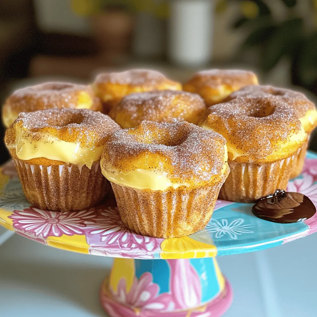 Cinnamon Sugar Donut Muffins Soft and Delicious Treats