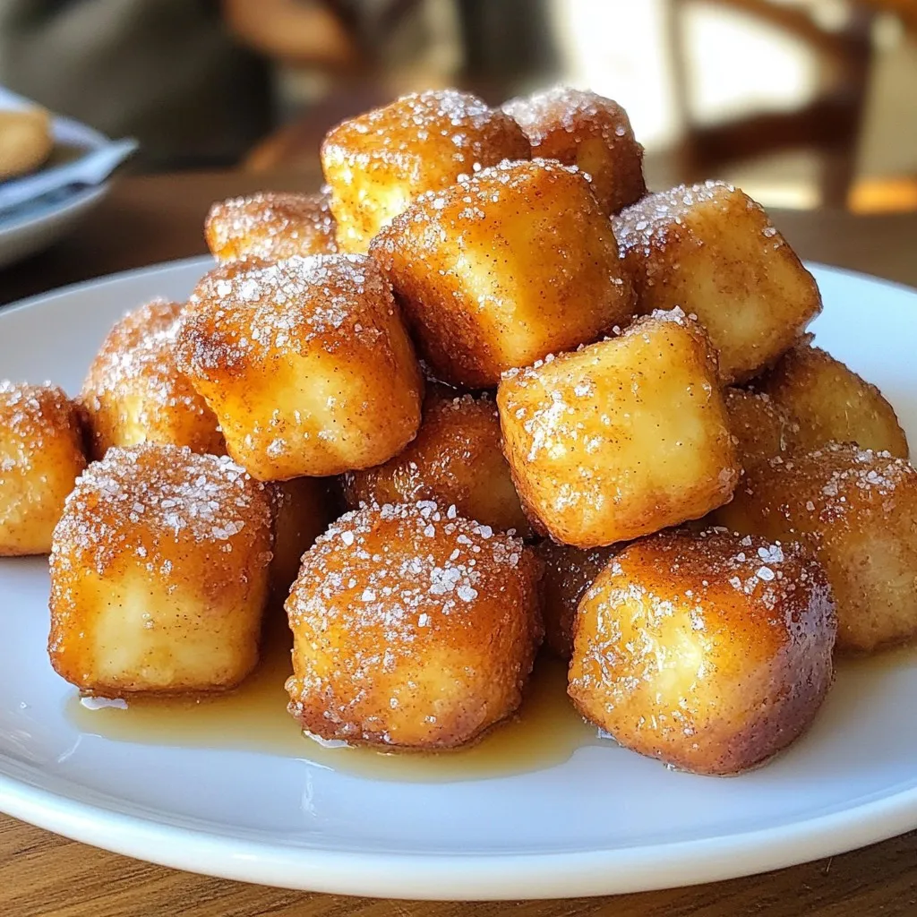 Cinnamon Sugar Pretzel Bites Simple and Tasty Treat