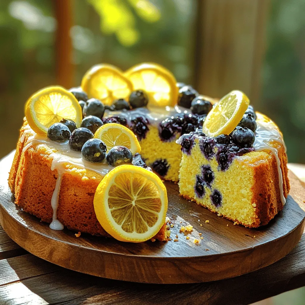 Lemon Blueberry Pound Cake Delightfully Simple Recipe