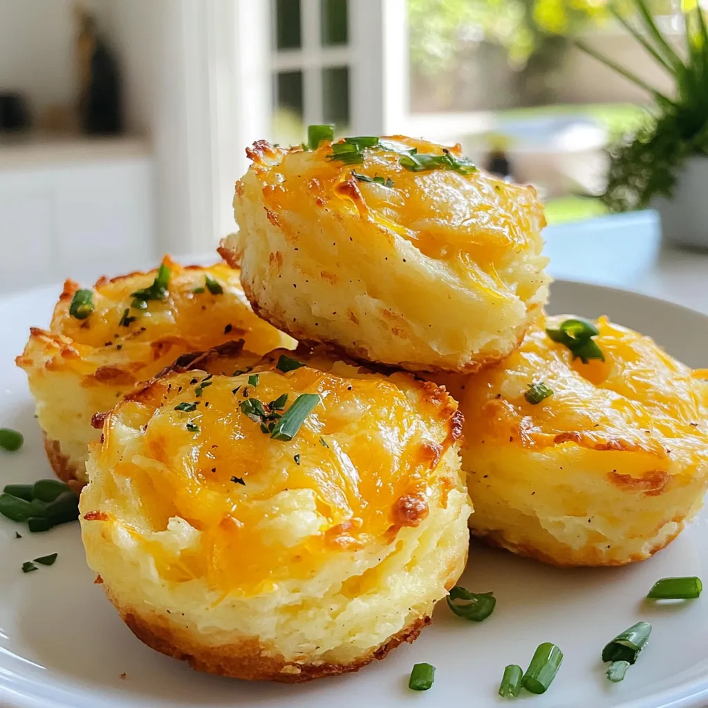 Cheesy Mashed Potato Puffs Irresistible Snack Idea
