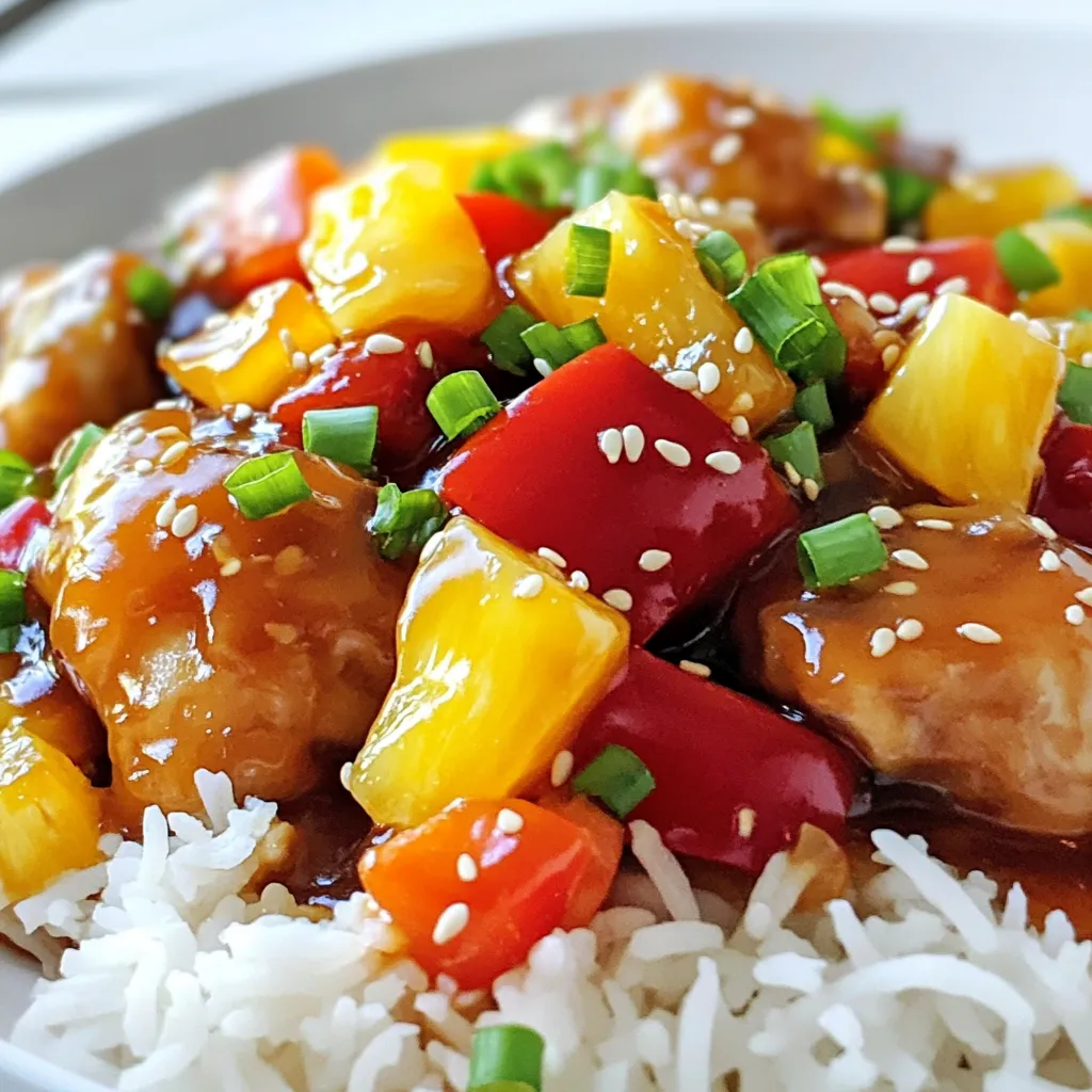 Pineapple Chicken Better Than Takeout Easy Recipe