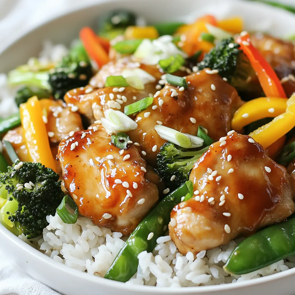One-Pan Teriyaki Chicken &#038; Veggies Simple Recipe