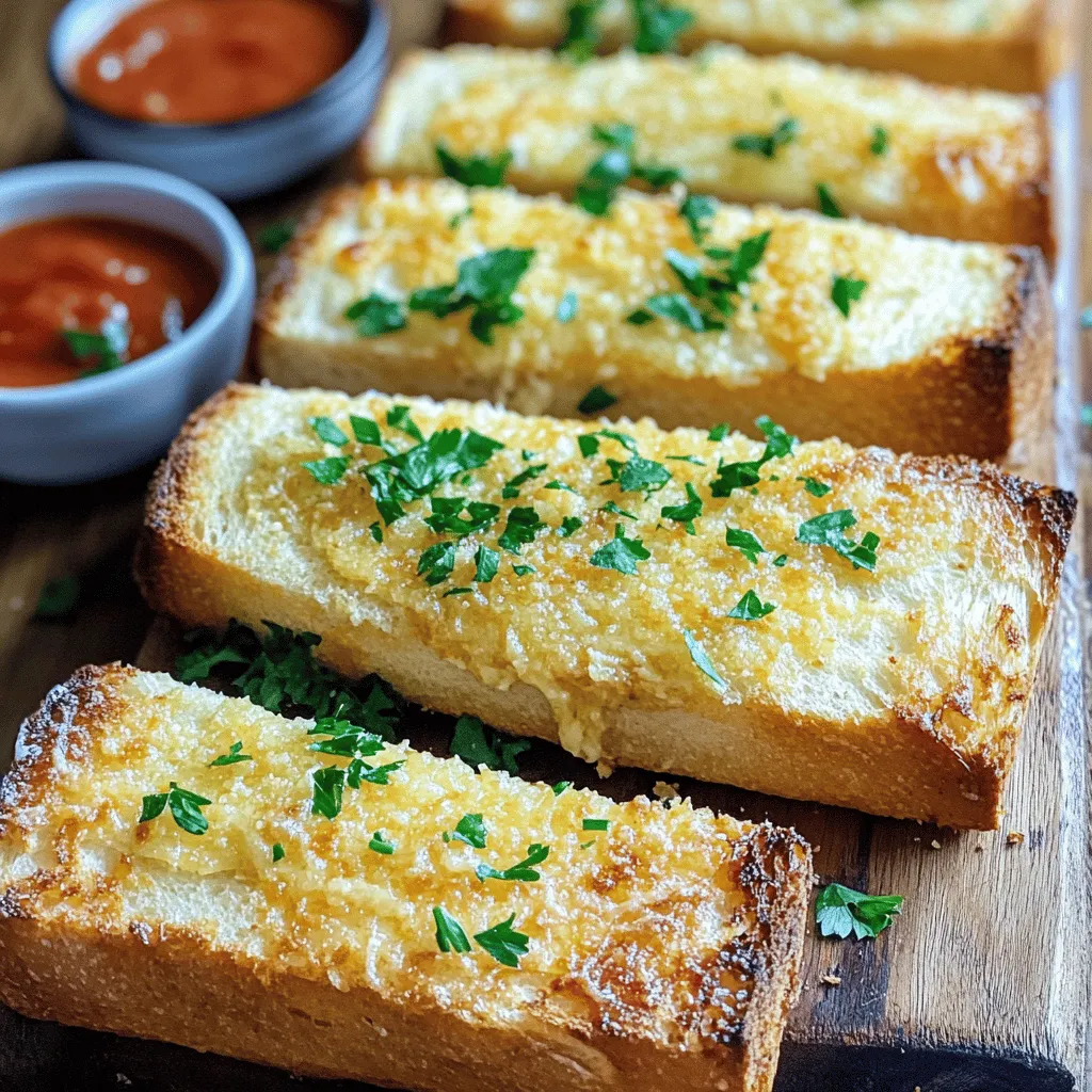 Garlic Bread with Sliced Bread Simple and Tasty Recipe