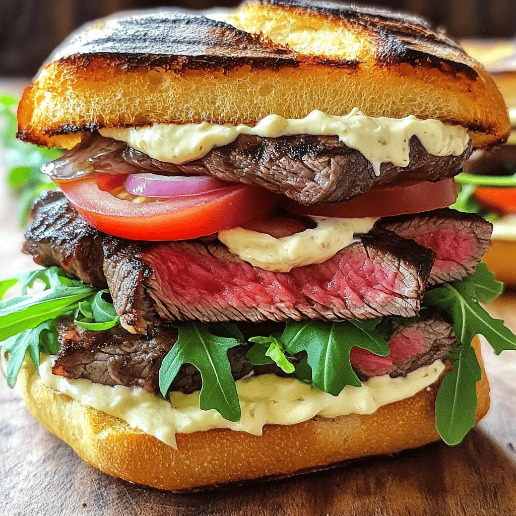 To make a great steak sandwich, you need quality ingredients. The best cut of steak for this dish is a boneless ribeye. It has a good amount of fat, which adds flavor and keeps the meat juicy. You can also use sirloin or flank steak if you prefer.