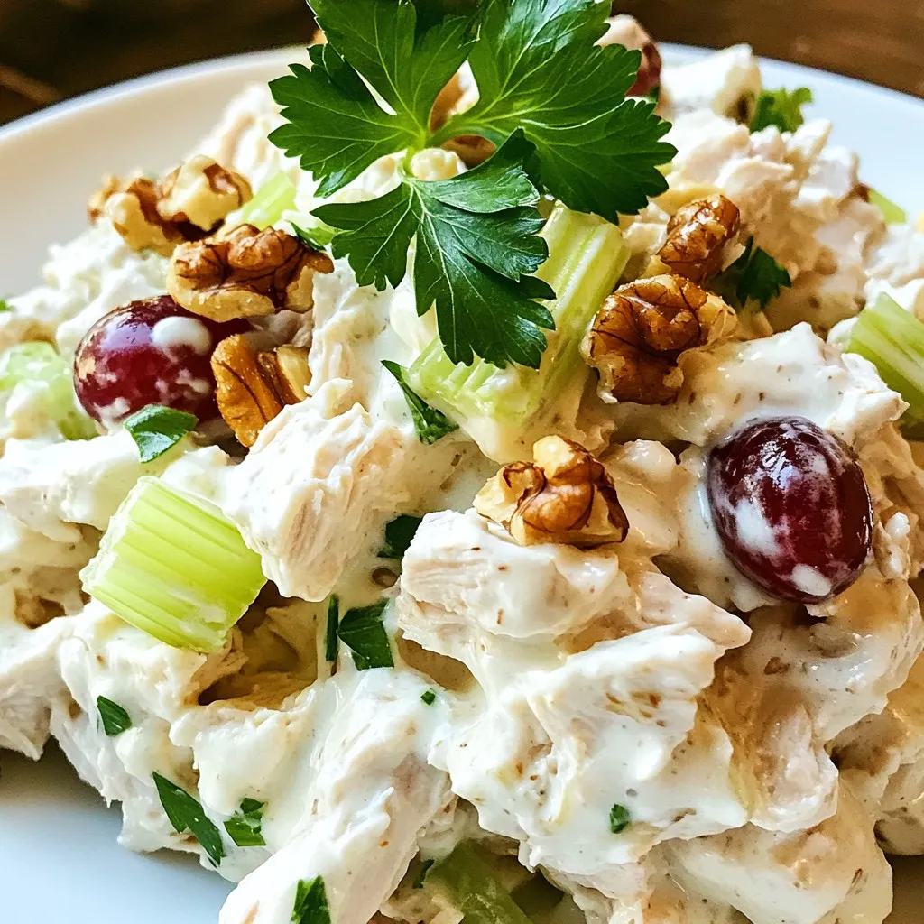 Greek Yogurt Chicken Salad Healthy and Delicious Meal
