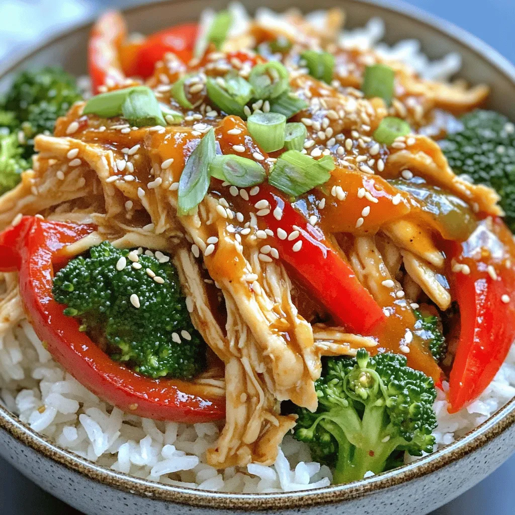 Savory Slow Cooker Sweet Chili Chicken Recipe Guide