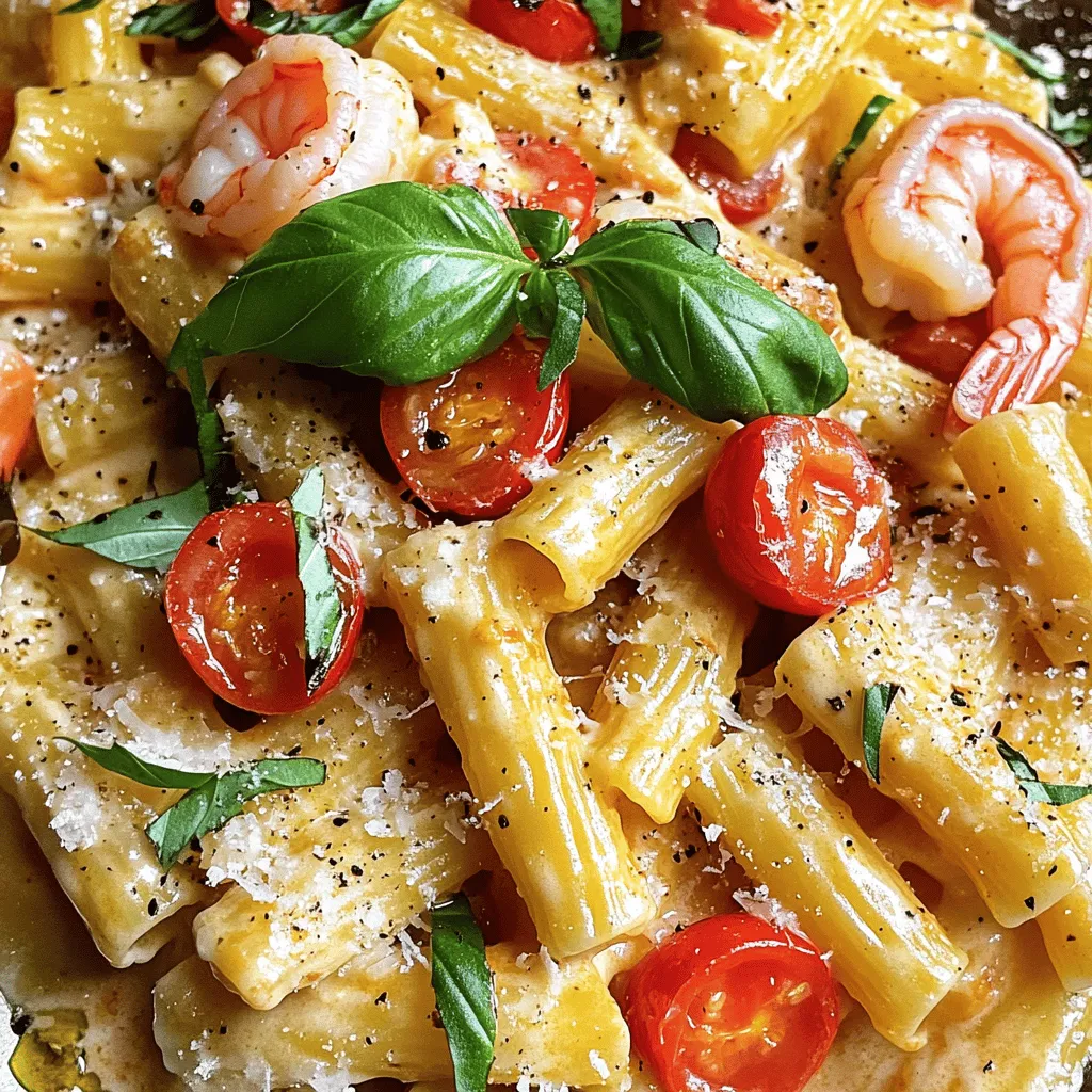 To make a great shrimp ziti recipe, you need fresh and tasty ingredients. Here’s what you will need: