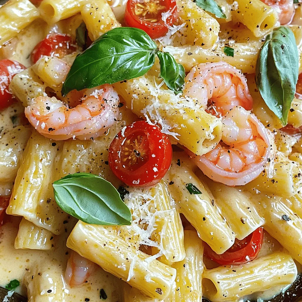 Savory Shrimp Ziti Easy Recipe for Any Occasion
