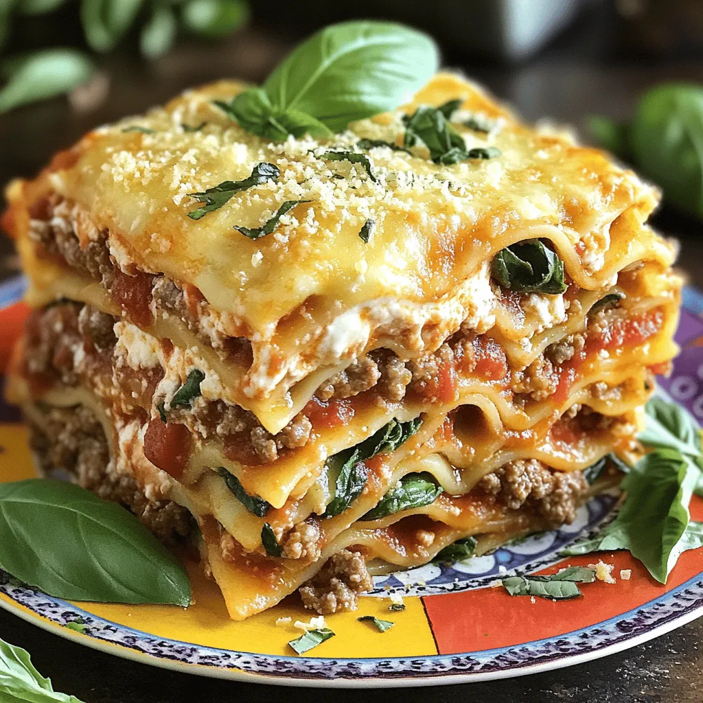 San Giorgio Lasagna Flavorful and Simple Recipe