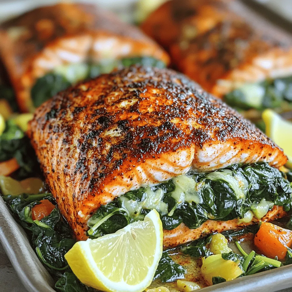 For this blackened salmon recipe, you need simple and fresh ingredients. Here’s the list:
