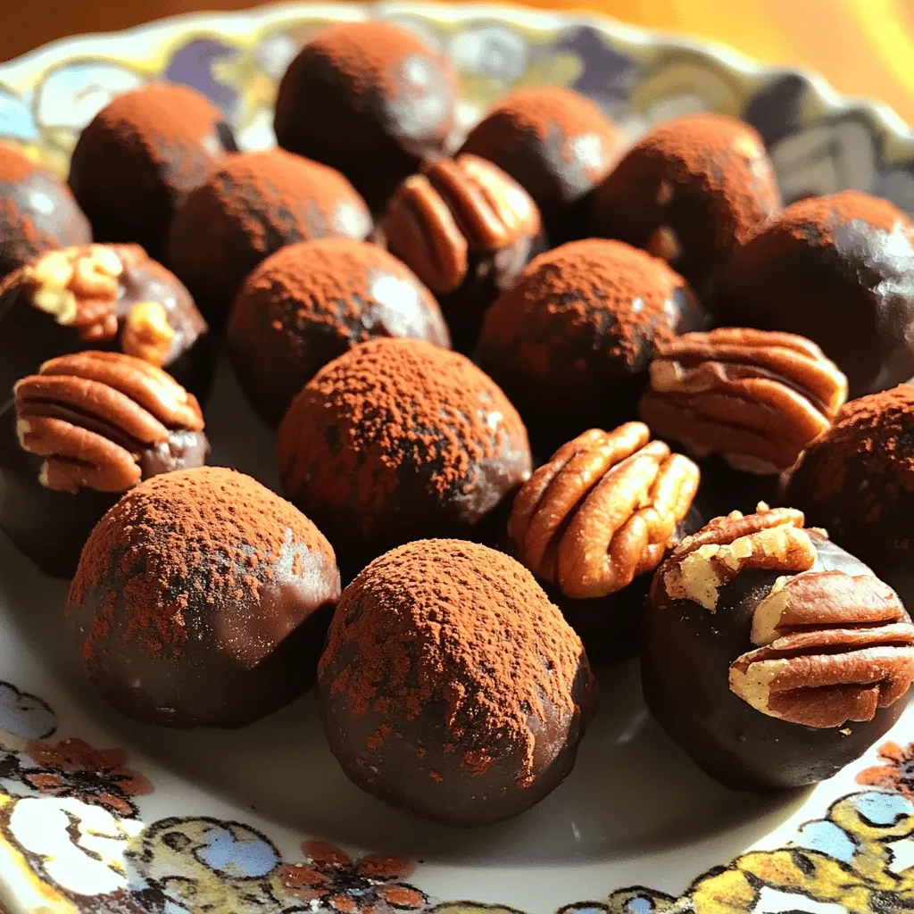 Mayan Chocolate Truffles Decadent and Easy Treat