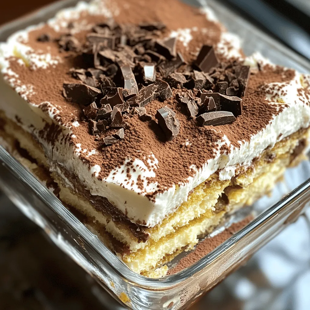 Tiramisu stands out as a classic Italian dessert. It combines flavors and textures that create a special experience. This dessert features layers of coffee-soaked ladyfingers and a rich mascarpone mixture. Each bite offers a delightful balance of sweetness and bitterness.
