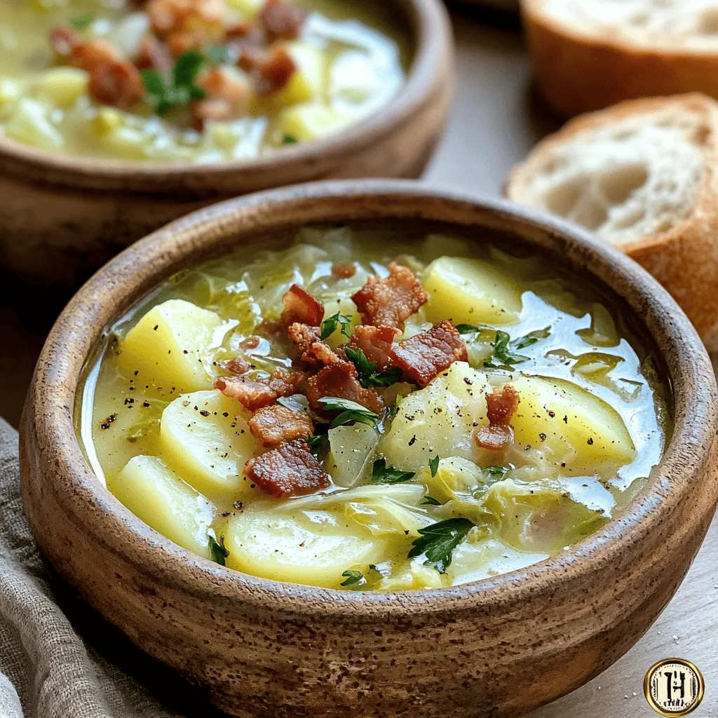 This soup is a warm hug on a cold day. The key ingredients make it rich and full of flavor.