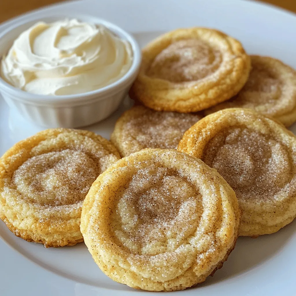 Churro Cheesecake Cookies Scrumptious and Simple Treat