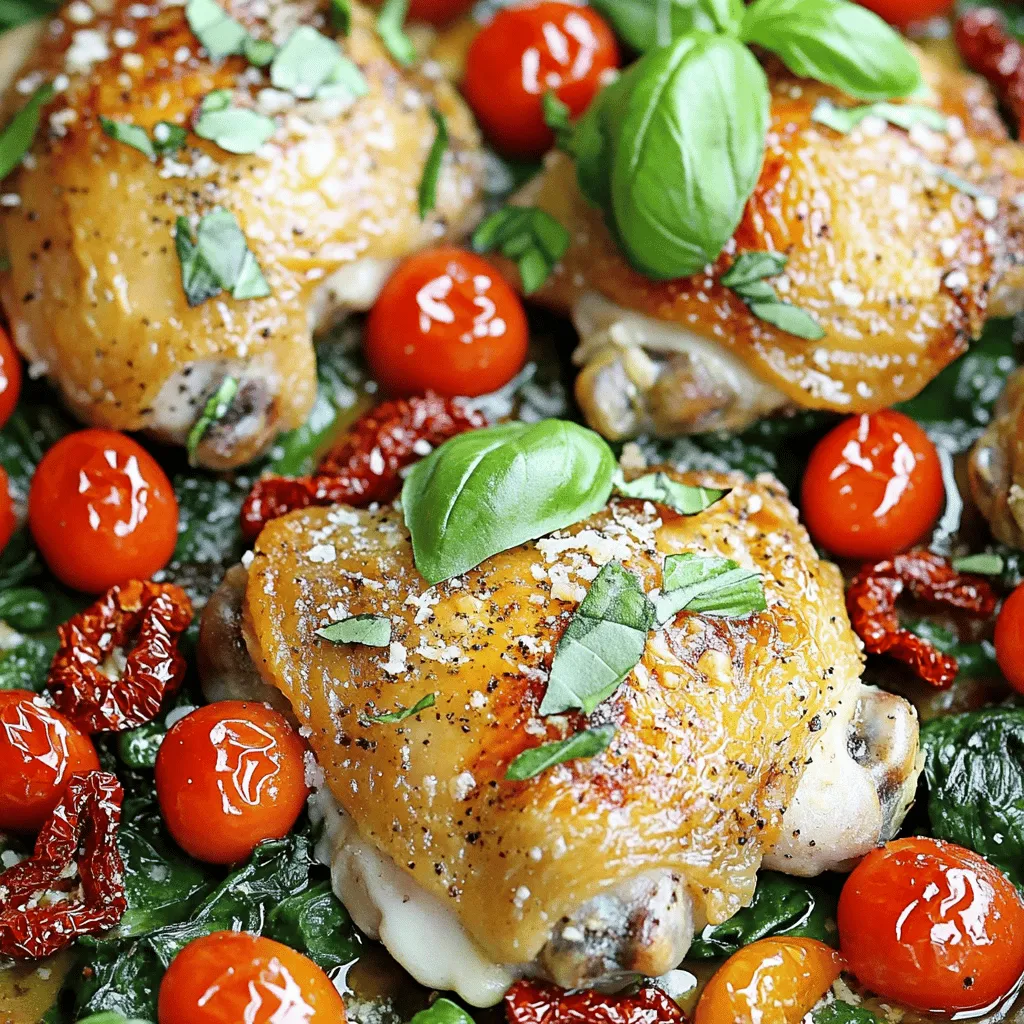 Tuscan garlic chicken is a flavorful dish from Italy. It features tender chicken, garlic, and fresh herbs. The dish shines with the use of olive oil and sun-dried tomatoes. Many love it for its rich taste and easy preparation. This recipe fits well in Tuscan cuisine, which values fresh, local ingredients.