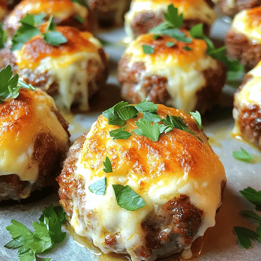 Cheesy Stuffed Meatloaf Bites Irresistible Comfort Food