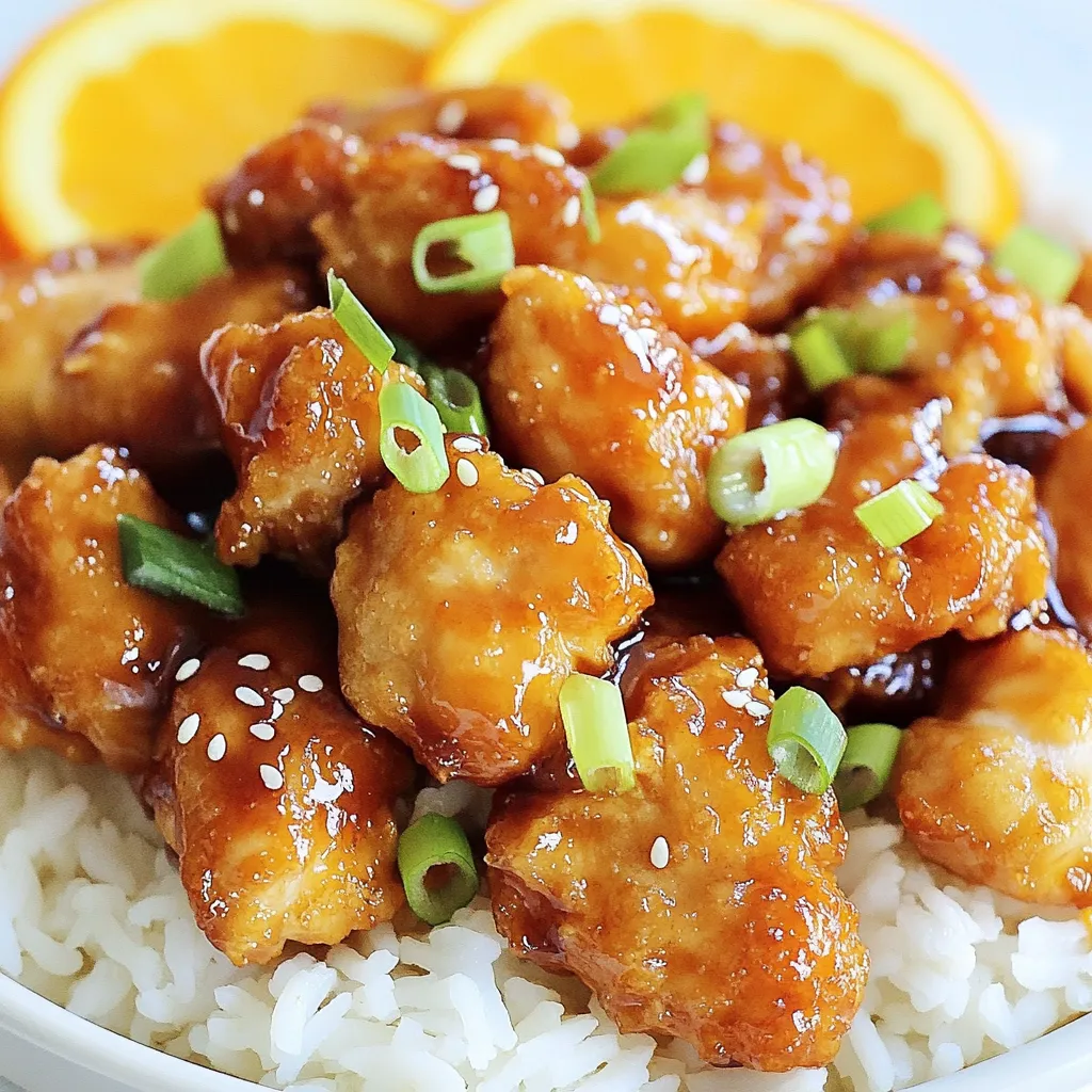 Ingredient Orange Chicken Simple and Tasty Guide