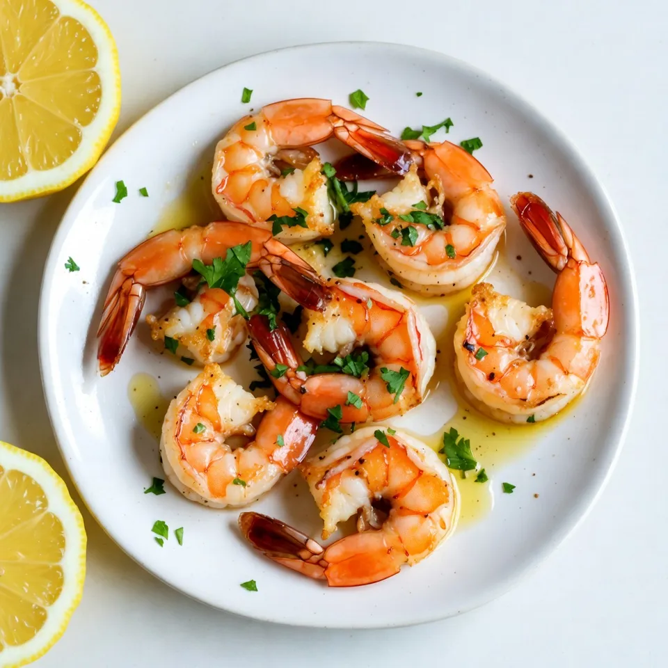 Lemon Garlic Roasted Shrimp Savory Flavor Delight